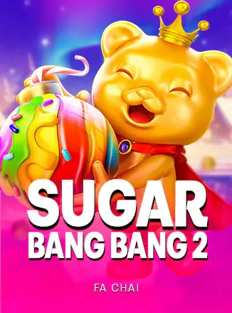 หน้าปกเกมสล็อตหมีน้อยสวมมงกุฎ Sugar Bang Bang 2
