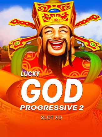 หน้าปกเกมสล็อตเทพเจ้าแห่งโชค Lucky God Progressive 2